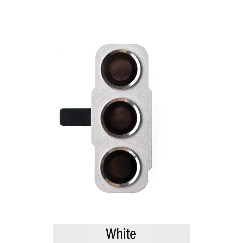 Rear Camera Lens Back Glass Cover for Samsung Galaxy S21 FE 5G G990B-White Rear Camera Lens Back Glass Cover for Samsung Galaxy S21 FE 5G G990B-White